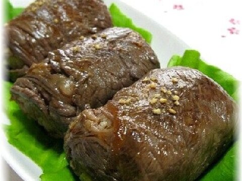 肉巻きおにぎり